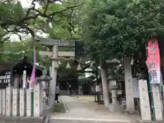 三島神社の鳥居