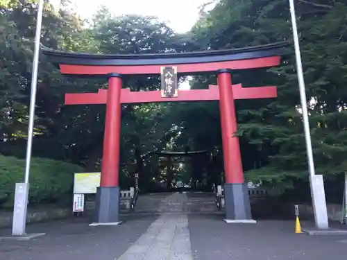 大宮八幡宮の鳥居