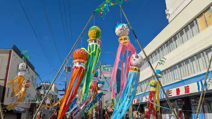 旭川銀座弁天神社のお祭り