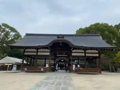 藤森神社の本殿・本堂