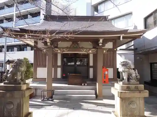 大國神社の本殿