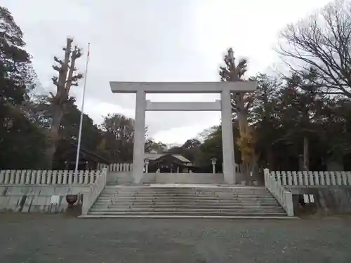 皇大神宮（烏森神社）の鳥居