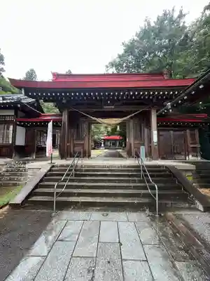 霊山神社(福島県)