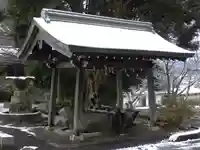 倉吉八幡宮の手水舎