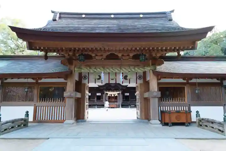 大山祇神社の山門・神門