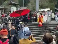 飛驒一宮水無神社(岐阜県)