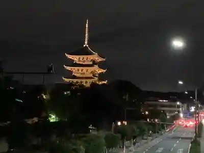 東寺（教王護国寺）のその他建物