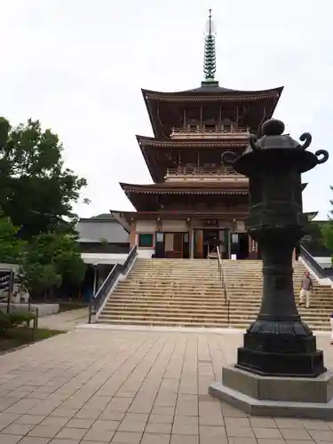 善光寺の建物その他