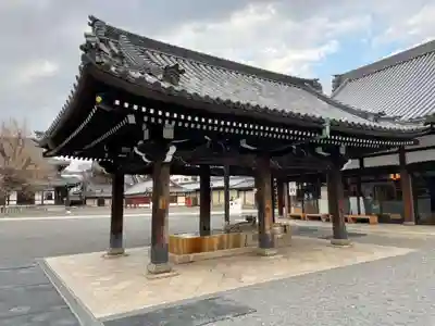 本願寺(西本願寺)の手水舎