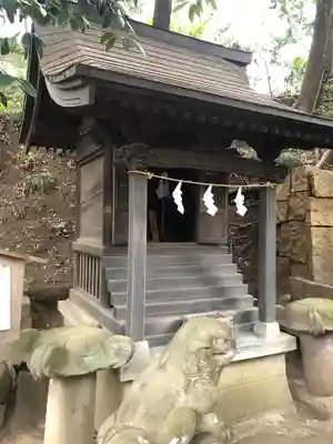 深大寺の末社・摂社