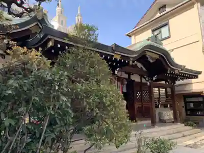 三宮神社の本殿・本堂