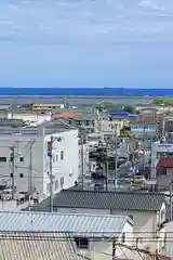 植田八幡神社の景色