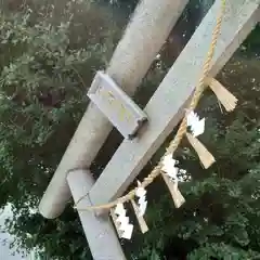 龍ケ崎八坂神社の鳥居