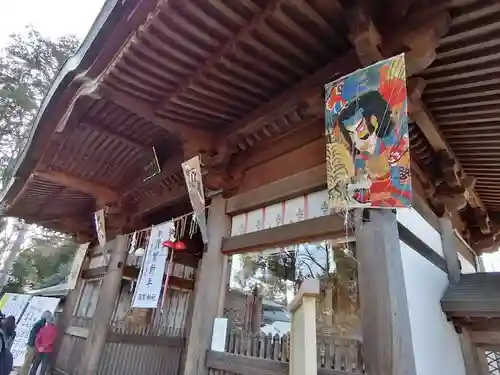 須賀神社の山門・神門