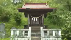 たばこ神社の本殿