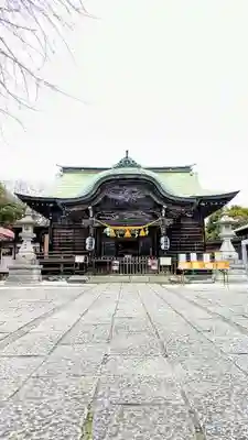 菊田神社の本殿・本堂