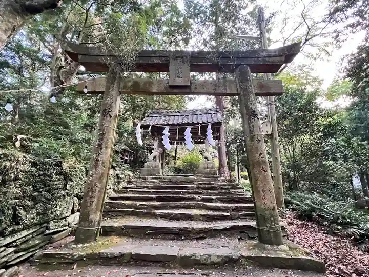 多久頭魂神社(長崎県)