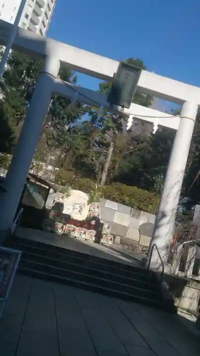 乃木神社の鳥居