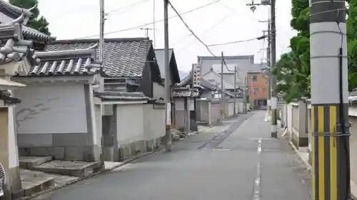 大蓮寺の周辺