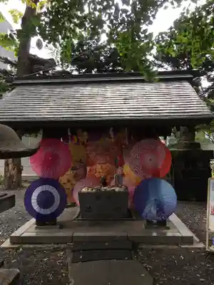 札幌諏訪神社の手水舎