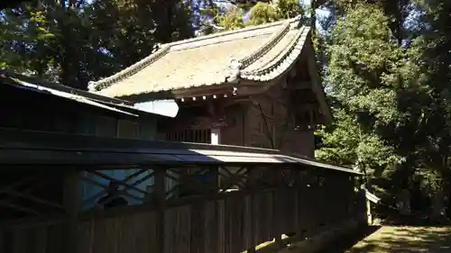 鷲神社の本殿・本堂