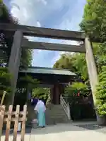 東京大神宮の鳥居