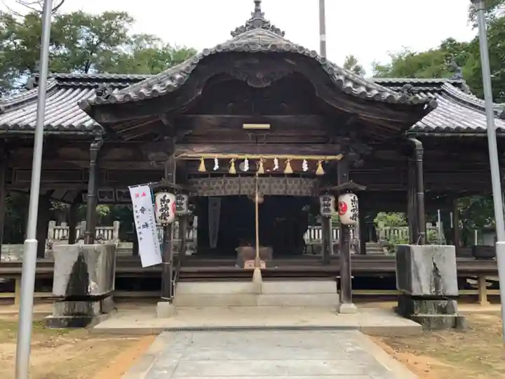 和爾賀波神社の本殿・本堂