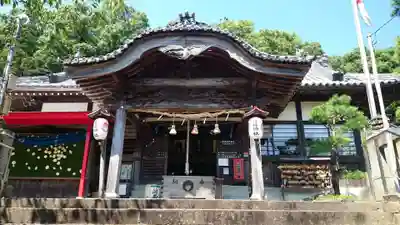 春日神社の本殿・本堂
