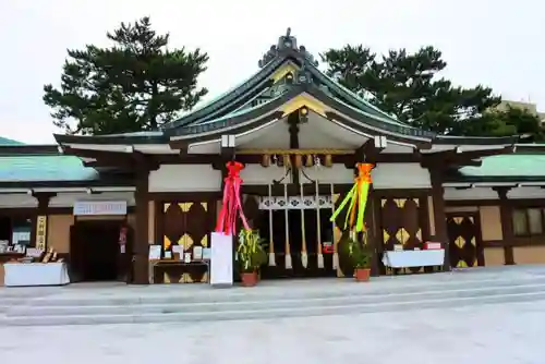 亀山八幡宮の本殿・本堂