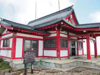 箱根元宮の本殿・本堂