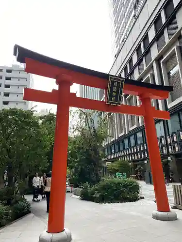 福徳神社（芽吹稲荷）(東京都)