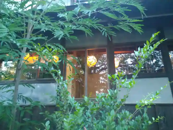 阿智神社のその他建物