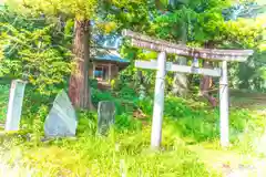 厳嶋神社の鳥居