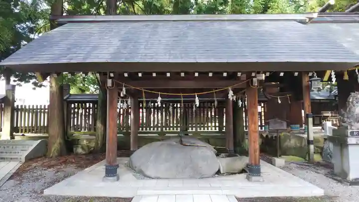 飛騨総社の手水舎