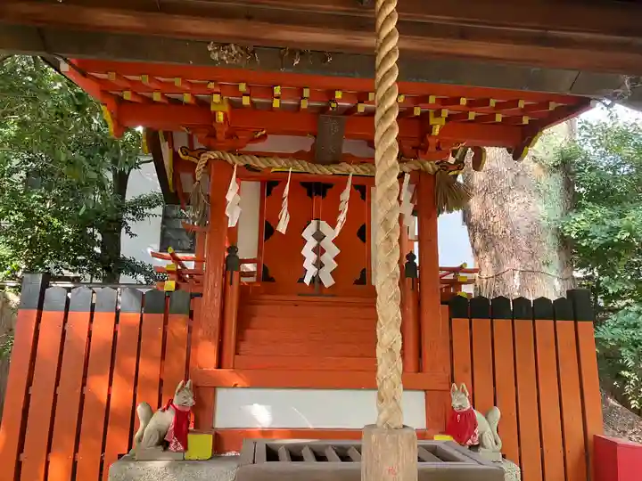 平野神社の末社・摂社