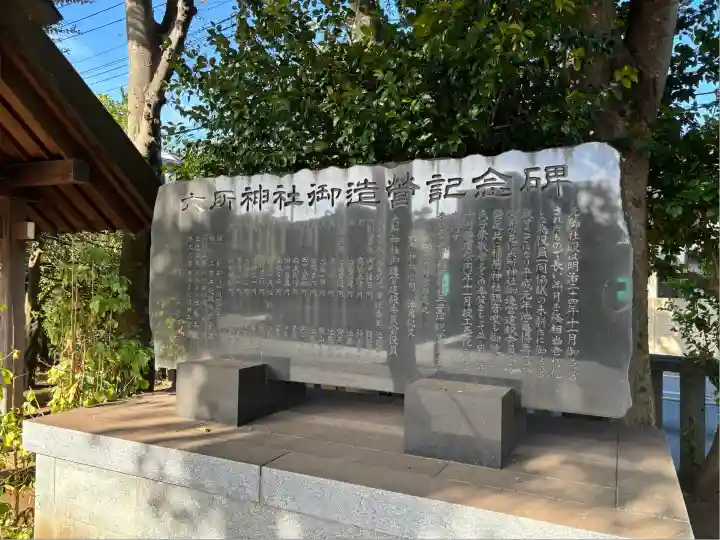 給田六所神社(東京都)