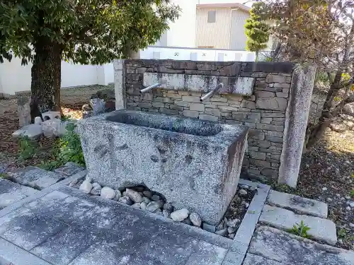 千松寺の手水舎