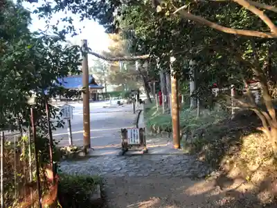 檜原神社(大神神社摂社)の鳥居
