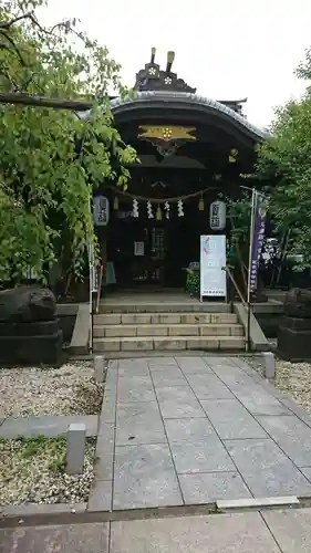 牛天神北野神社の本殿・本堂