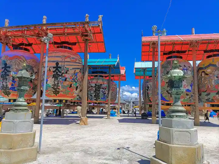 三河一色諏訪神社のお祭り