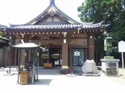 炎天寺の本殿・本堂
