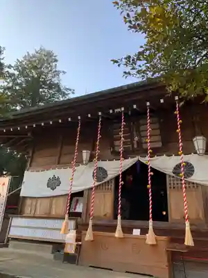 比々多神社の本殿・本堂