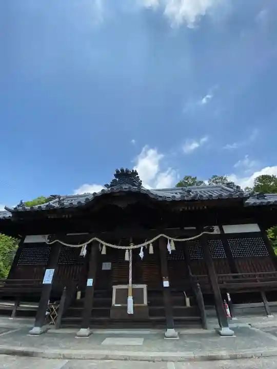 鴨神社の本殿・本堂