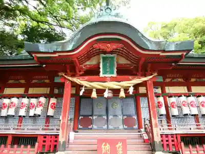 八幡朝見神社の本殿・本堂