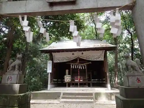 春日部稲荷神社の本殿