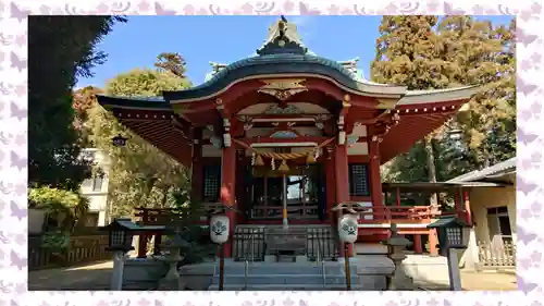 柏諏訪神社(千葉県)