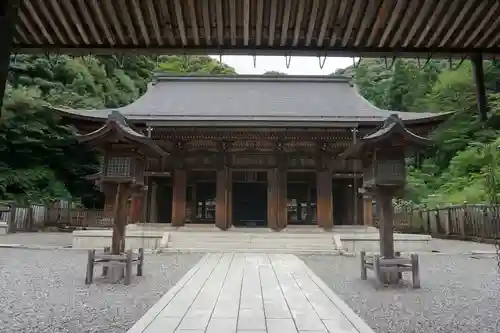 伊奈波神社の本殿