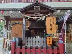 露天神社（お初天神）の建物その他