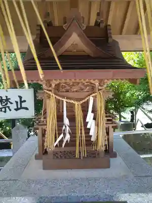 道通神社の末社・摂社