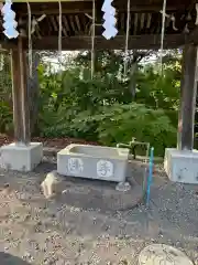 丸瀬布神社の手水